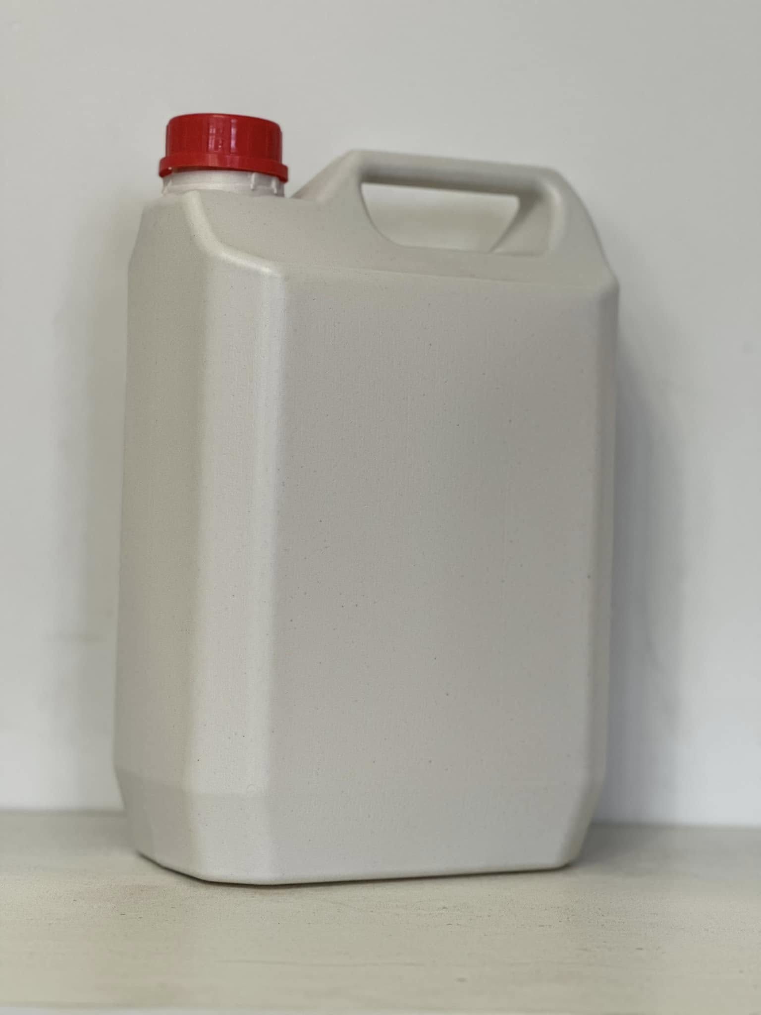 Սպիտակ 5 լիտրանոց կանիստր